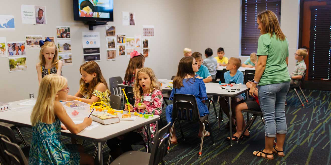 KIDS Classroom | Providence Church | Mt. Juliet, TN