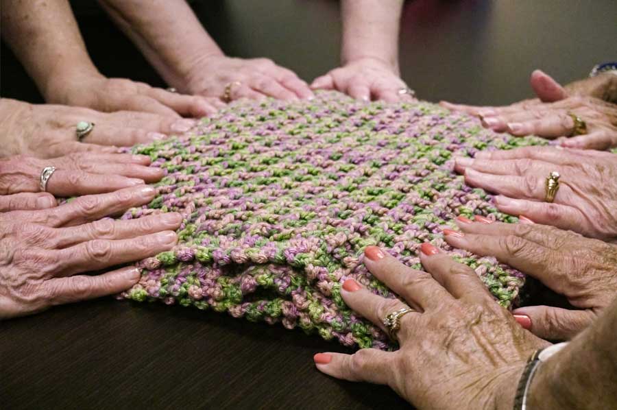 Caring Hands Prayer Shawl Care Ministry | Providence Church | Mt. Juliet, TN