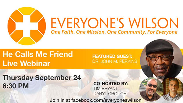 Everyone's Wilson He Calls Me Friend Webinar Event Image Everyone's Wilson He Calls Me Friend Webinar | Providence Church | Mt. Juliet, TN