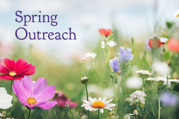 Spring Outreach