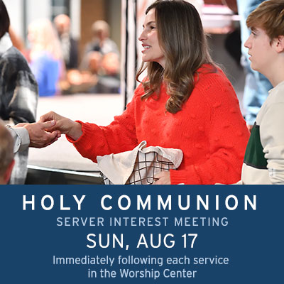 Program---Communion-Server-Training