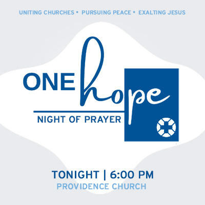 Program---One-Hope-Service-TONIGHT Program---One-Hope-Service-TONIGHT