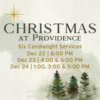 Program - Christmas at Providence