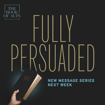 Program - New Message Series