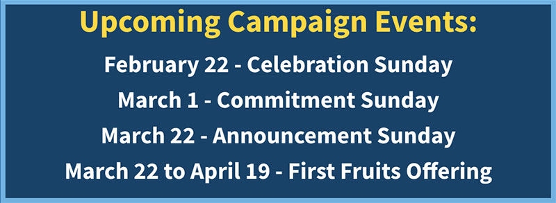 Campaign-Dates